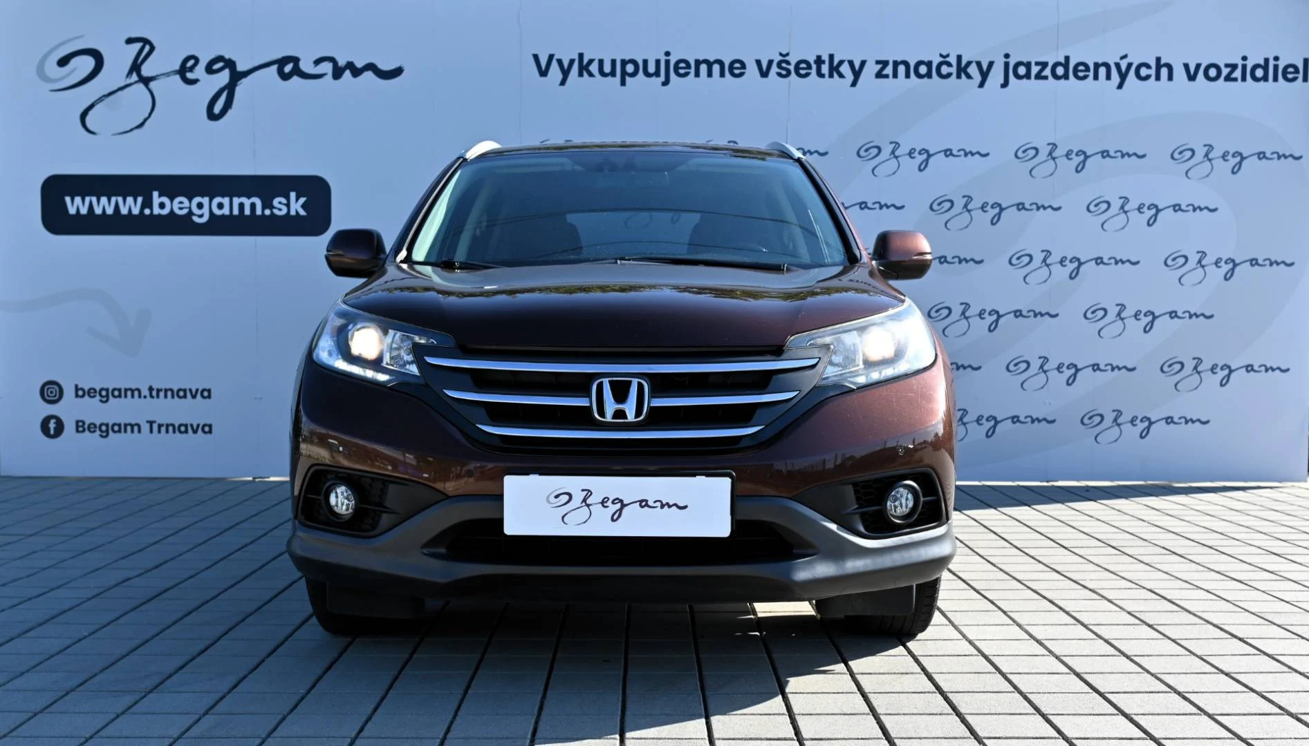 Honda CR-V 2.2 i-DTEC Comfort 4WD A/T | Begam Trnava