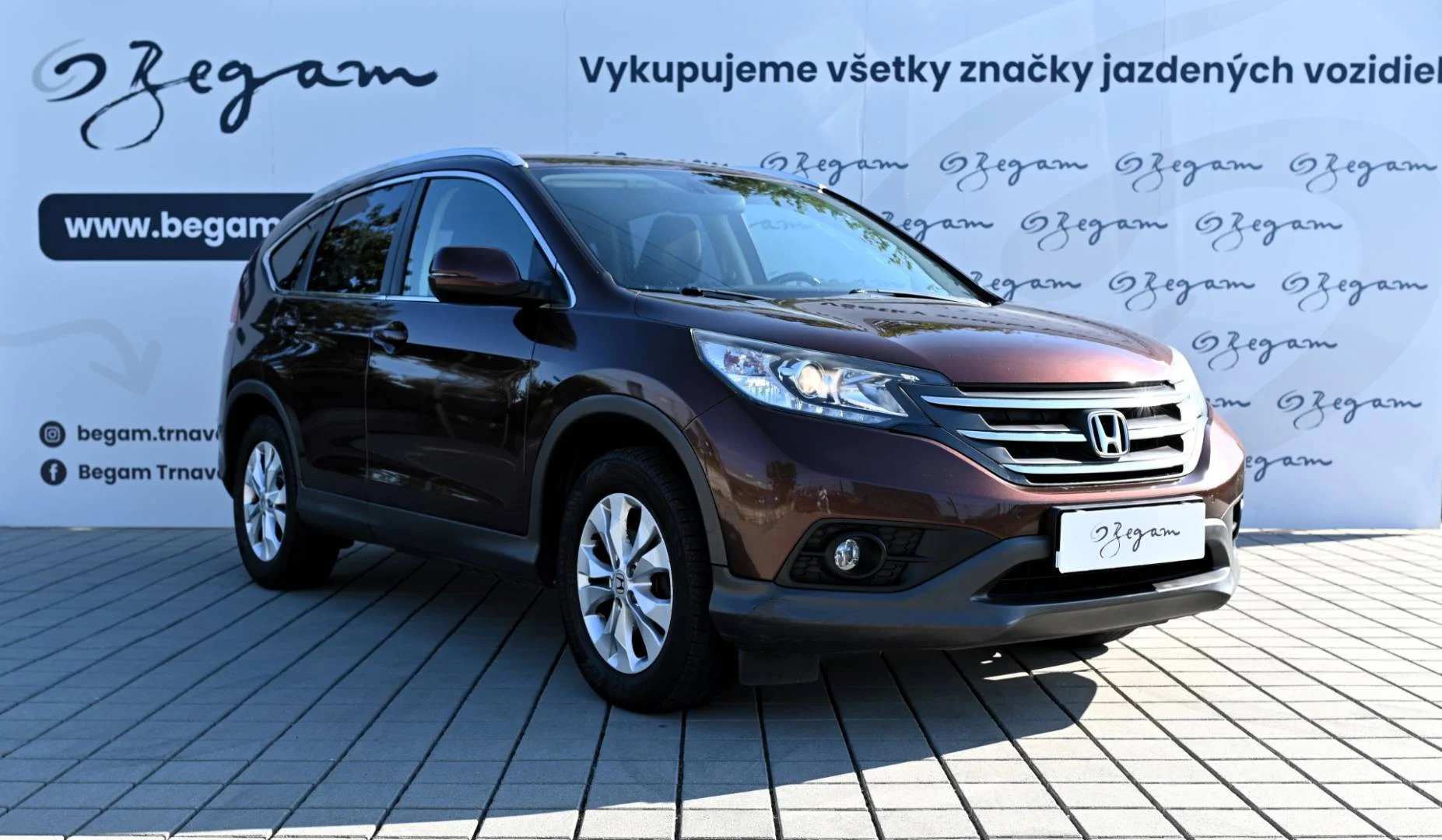 Honda CR-V 2.2 i-DTEC Comfort 4WD A/T | Begam Trnava