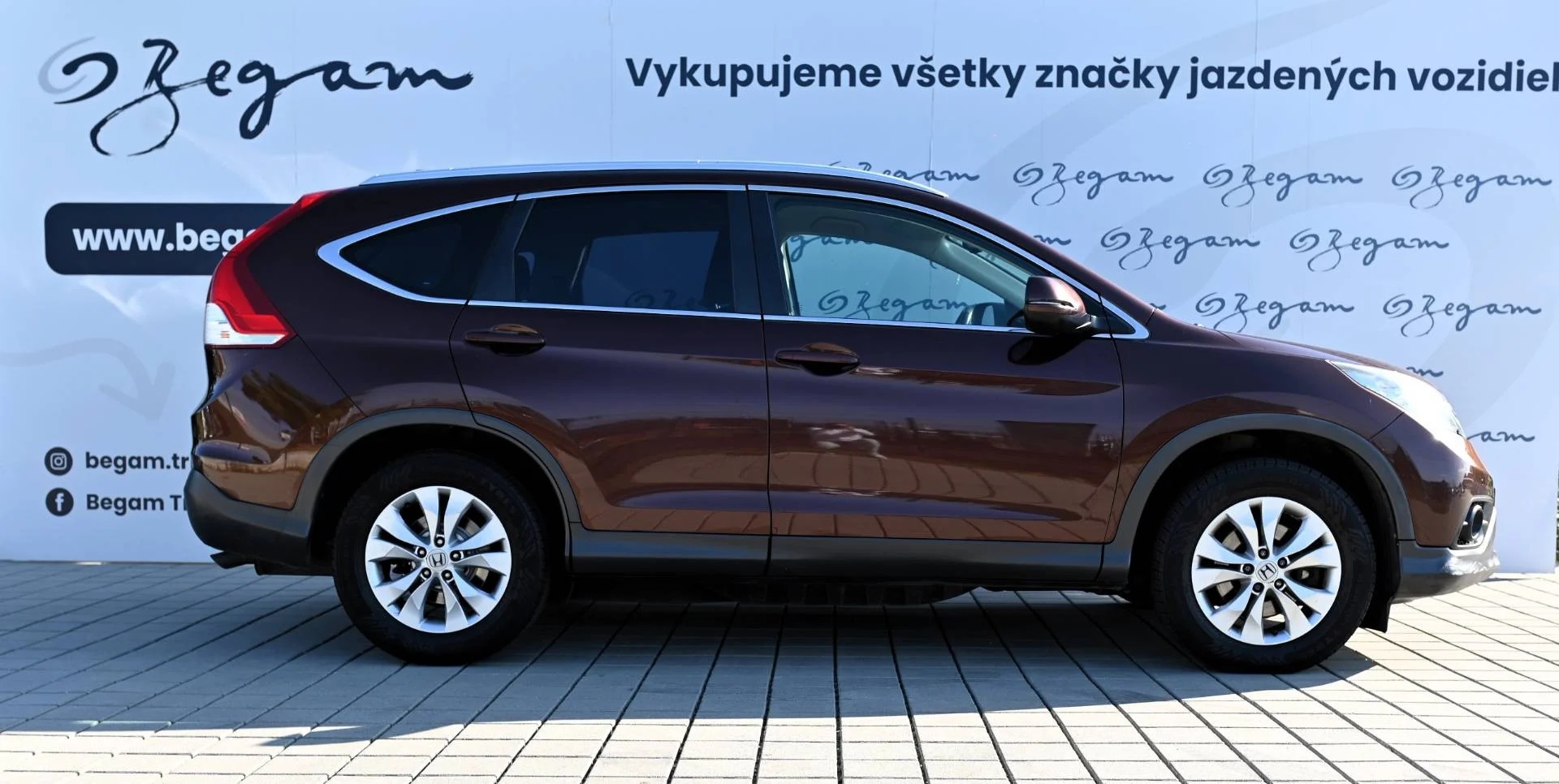 Honda CR-V 2.2 i-DTEC Comfort 4WD A/T | Begam Trnava