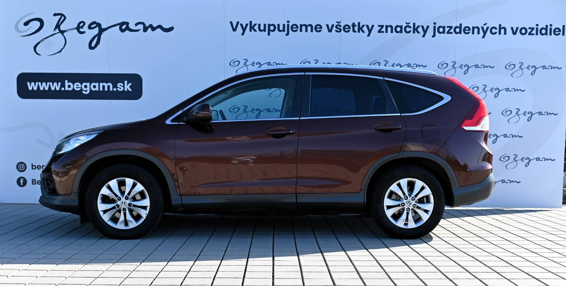Honda CR-V 2.2 i-DTEC Comfort 4WD A/T | Begam Trnava