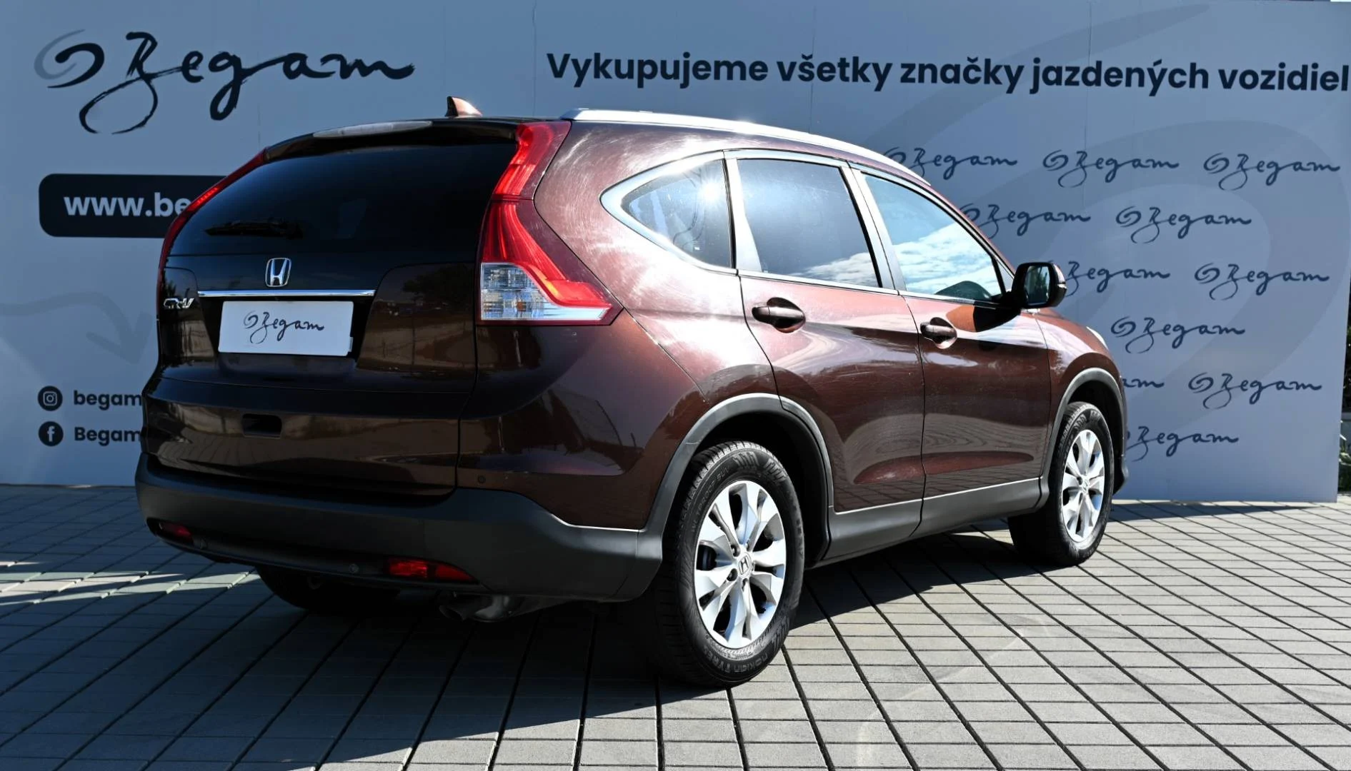 Honda CR-V 2.2 i-DTEC Comfort 4WD A/T | Begam Trnava