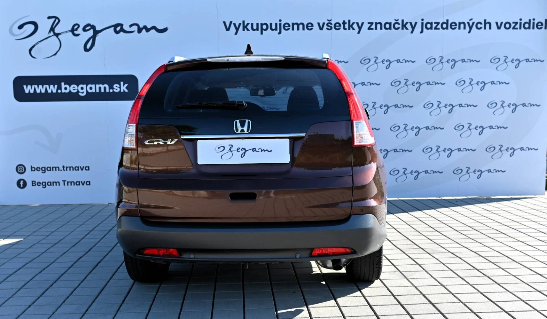 Honda CR-V 2.2 i-DTEC Comfort 4WD A/T | Begam Trnava