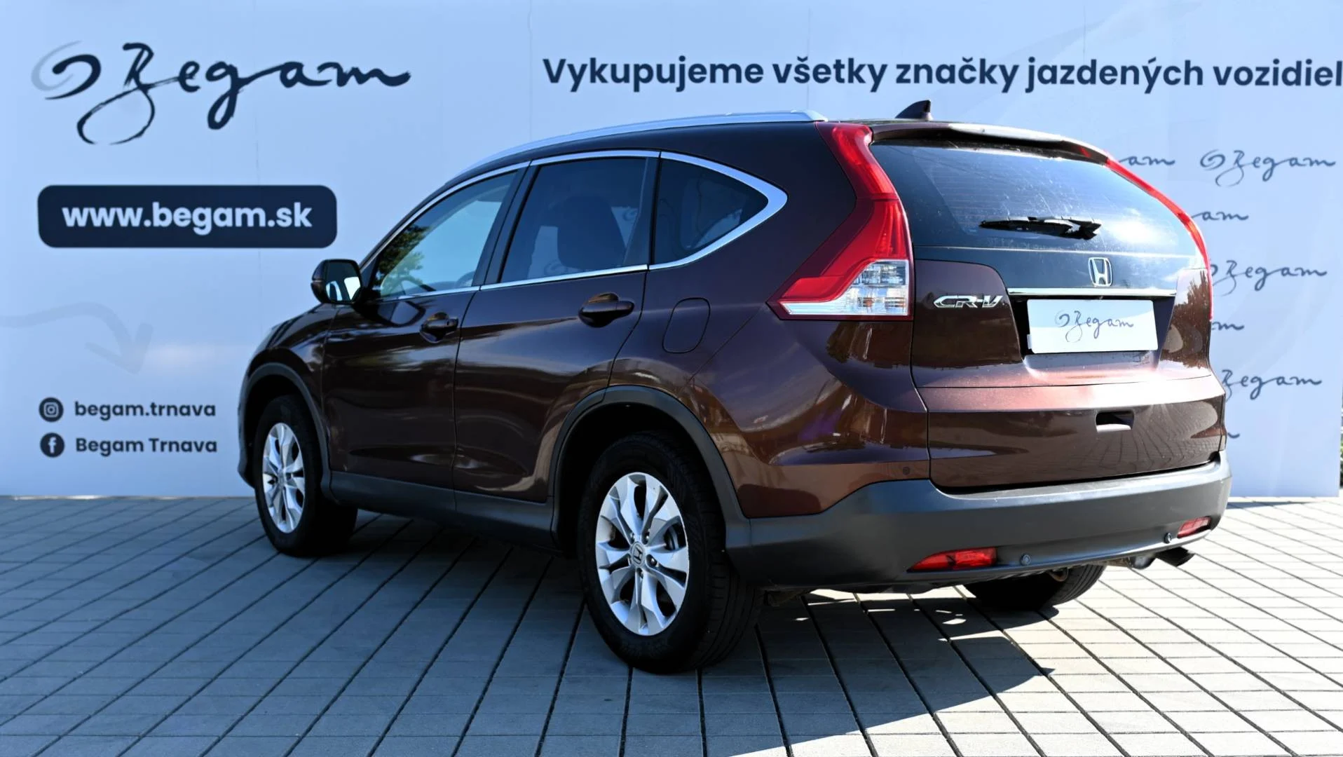 Honda CR-V 2.2 i-DTEC Comfort 4WD A/T | Begam Trnava