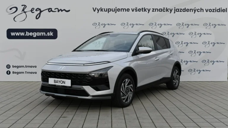 Hyundai Bayon 1.0 T-GDi Family MY27 | Begam Trnava
