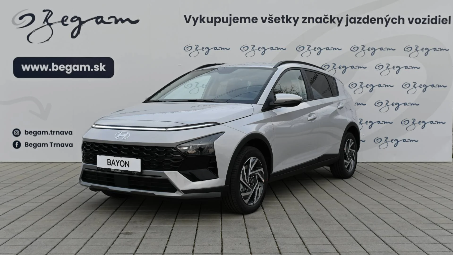 Hyundai Bayon 1.0 T-GDi Family MY27 | Begam Trnava