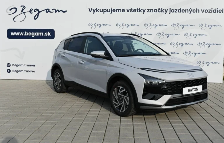 Hyundai Bayon 1.0 T-GDi Family MY27 | Begam Trnava