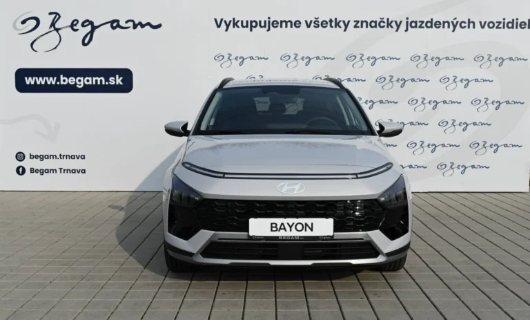 Hyundai Bayon 1.0 T-GDi Family MY27 | Begam Trnava