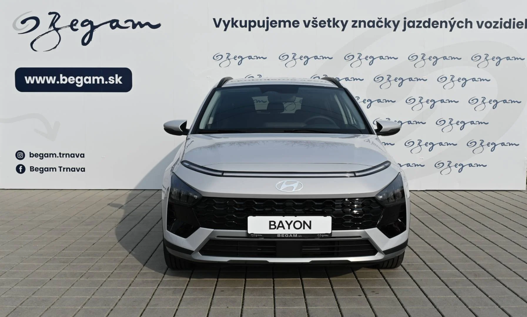 Hyundai Bayon 1.0 T-GDi Family MY27 | Begam Trnava