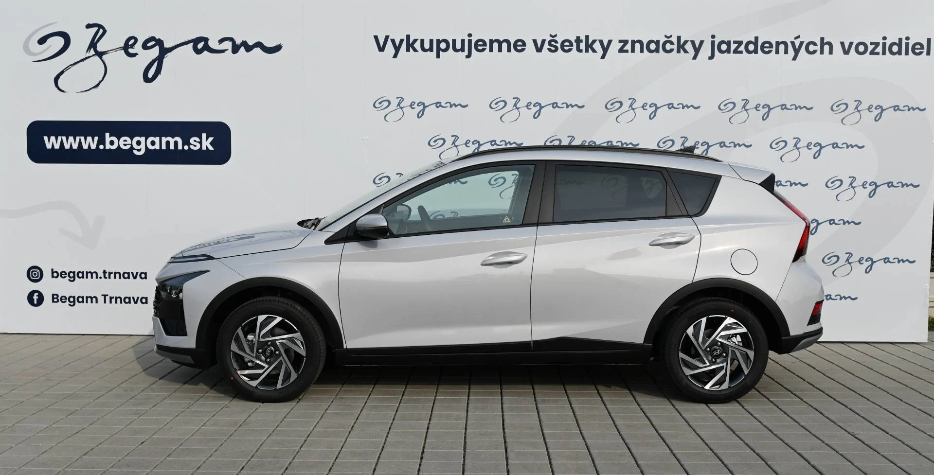 Hyundai Bayon 1.0 T-GDi Family MY27 | Begam Trnava
