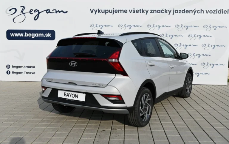 Hyundai Bayon 1.0 T-GDi Family MY27 | Begam Trnava