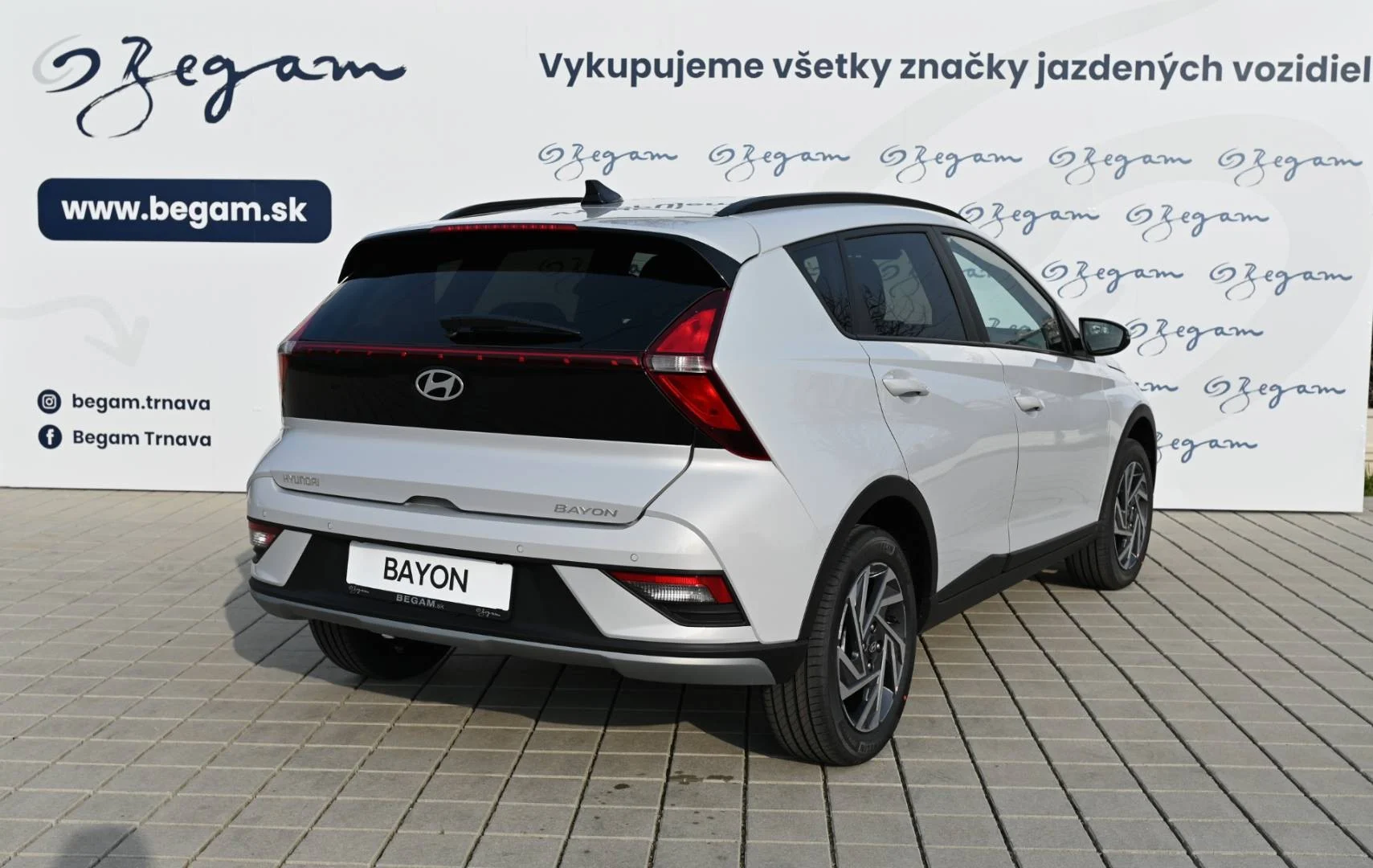 Hyundai Bayon 1.0 T-GDi Family MY27 | Begam Trnava