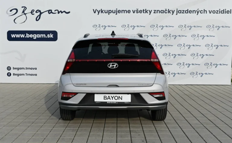 Hyundai Bayon 1.0 T-GDi Family MY27 | Begam Trnava