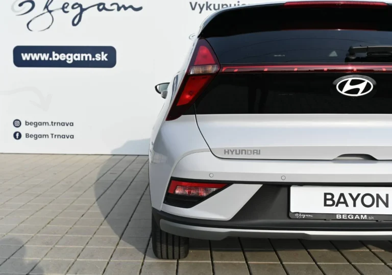 Hyundai Bayon 1.0 T-GDi Family MY27 | Begam Trnava