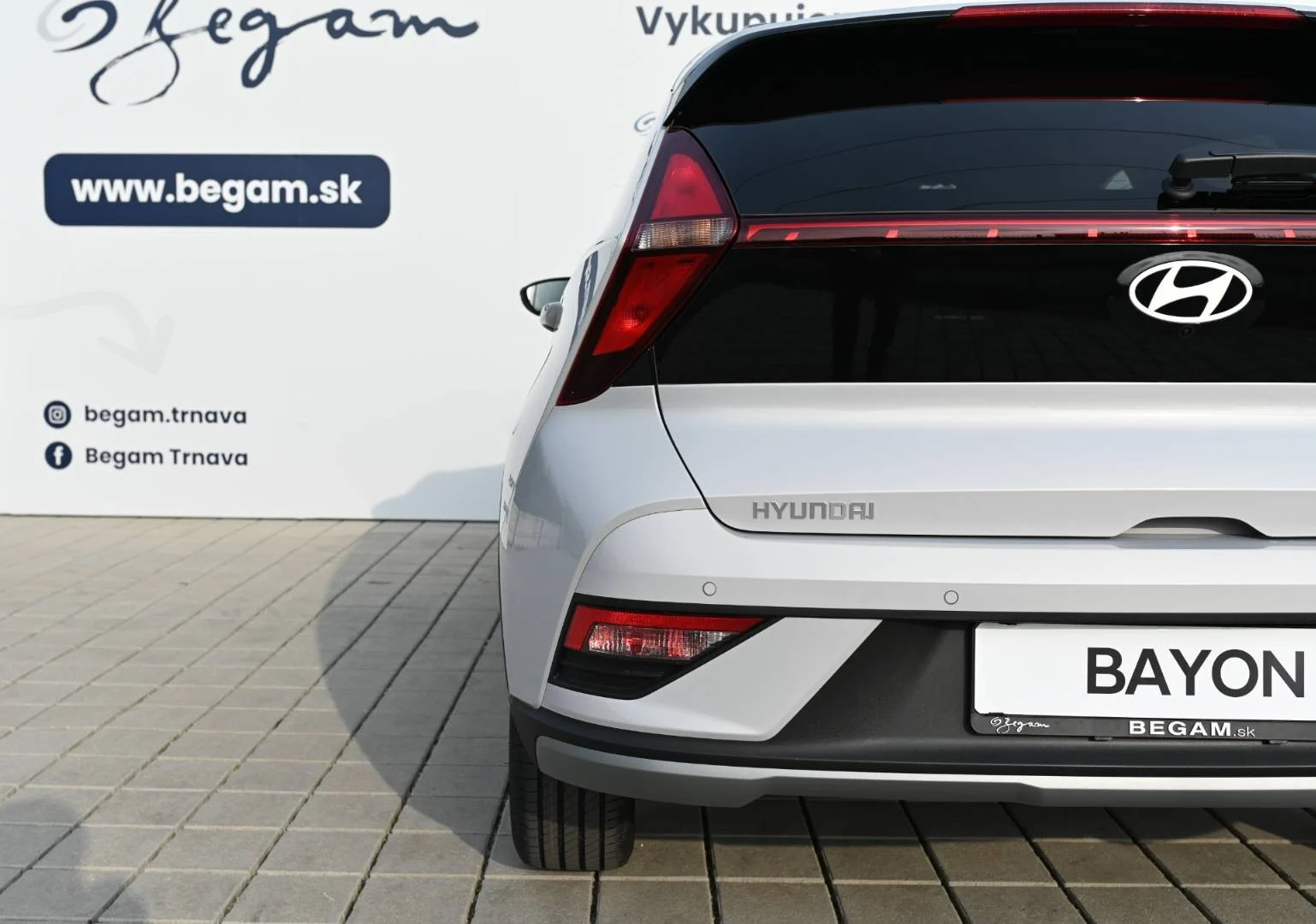 Hyundai Bayon 1.0 T-GDi Family MY27 | Begam Trnava