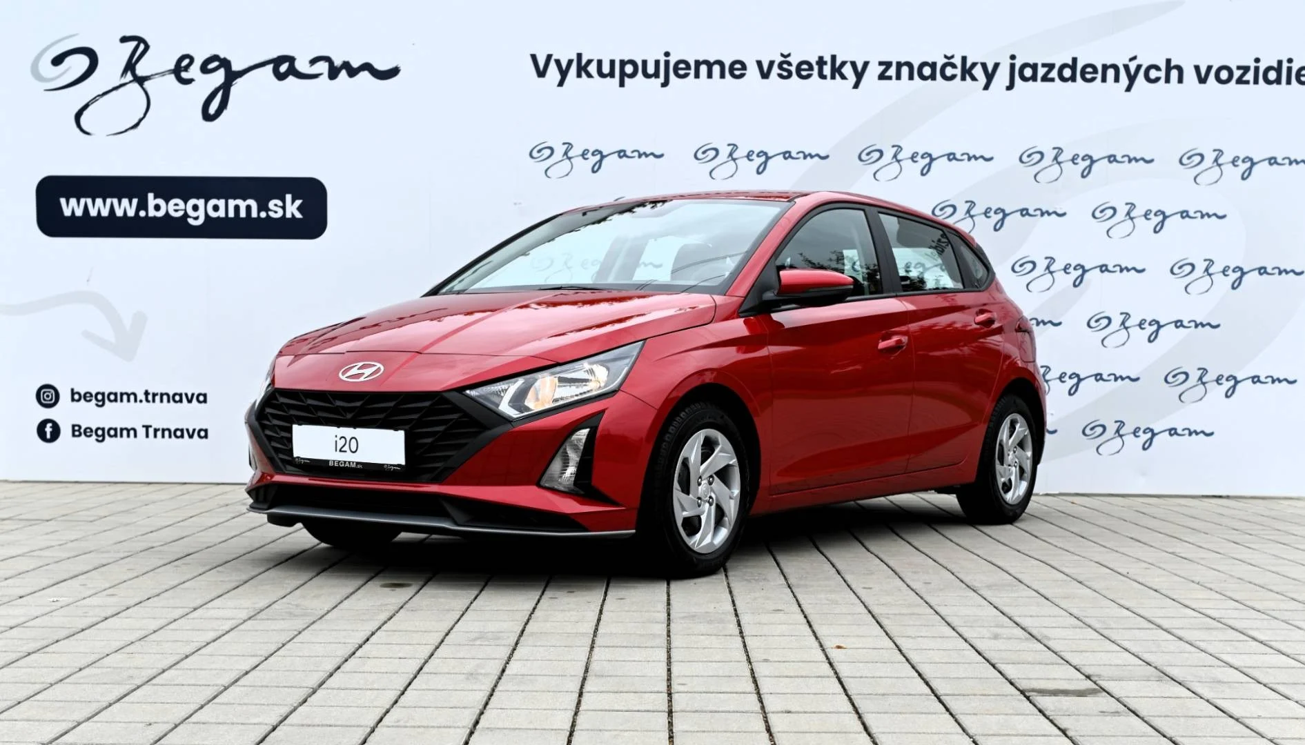 Hyundai i20 1.0 T-GDi Comfort | Begam Trnava