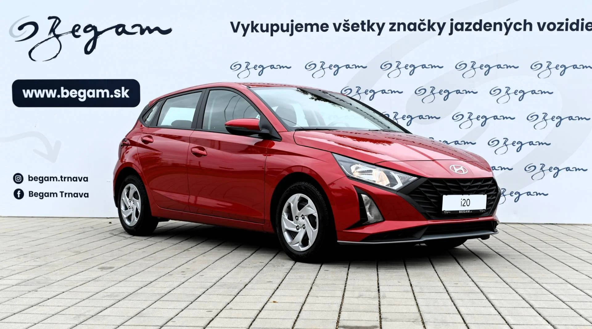 Hyundai i20 1.0 T-GDi Comfort | Begam Trnava