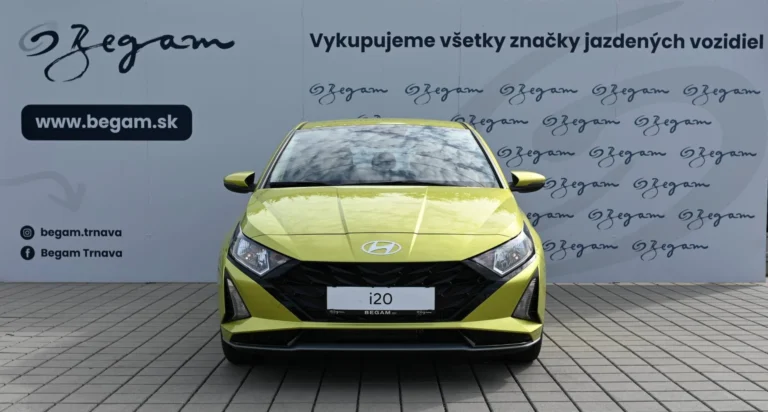 Hyundai i20 1.0 T-GDi Comfort | Begam Trnava