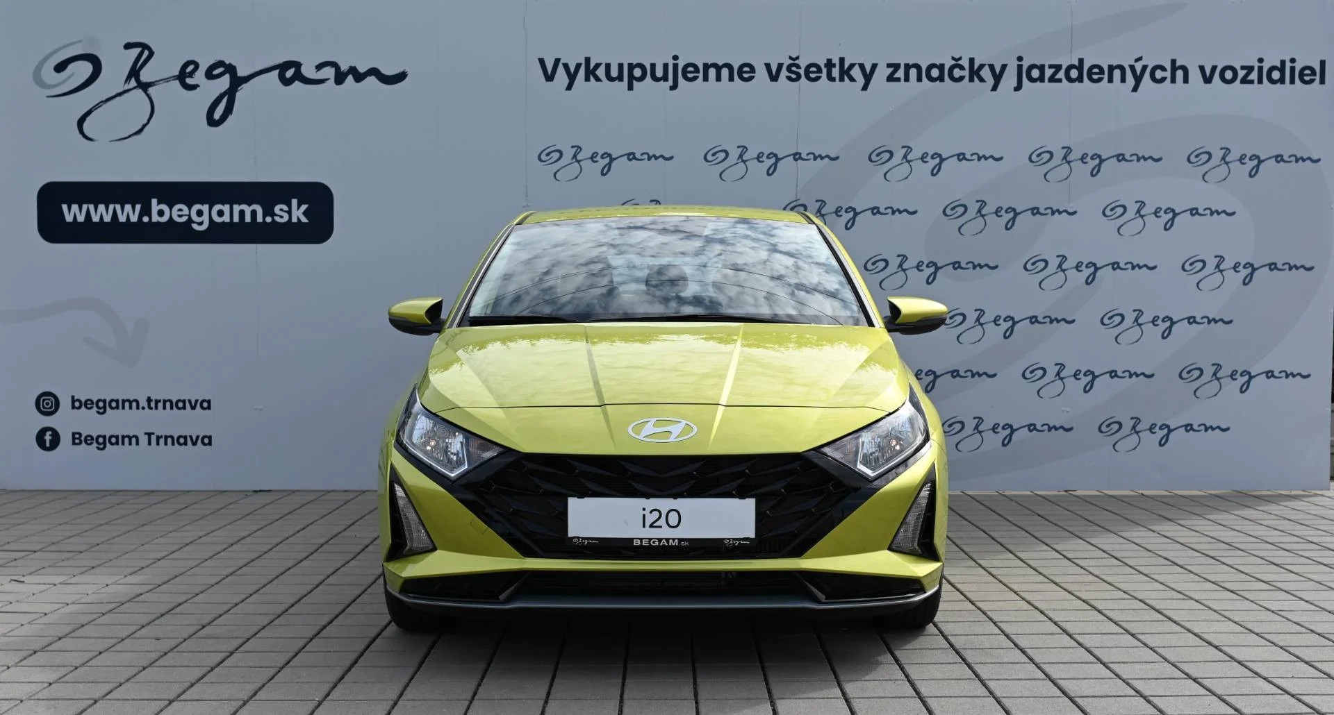 Hyundai i20 1.0 T-GDi Comfort | Begam Trnava