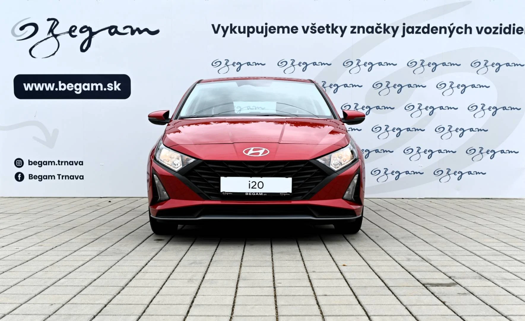 Hyundai i20 1.0 T-GDi Comfort | Begam Trnava