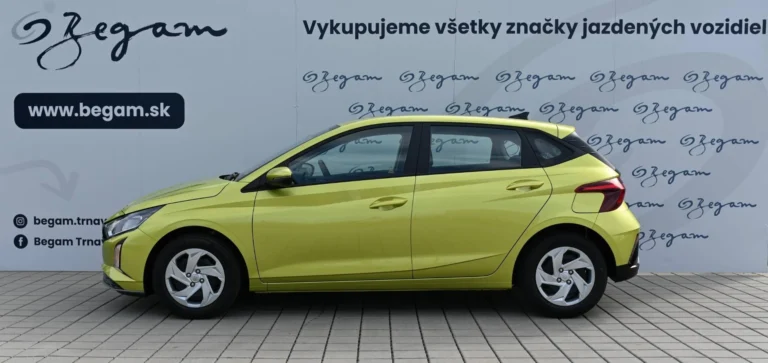 Hyundai i20 1.0 T-GDi Comfort | Begam Trnava