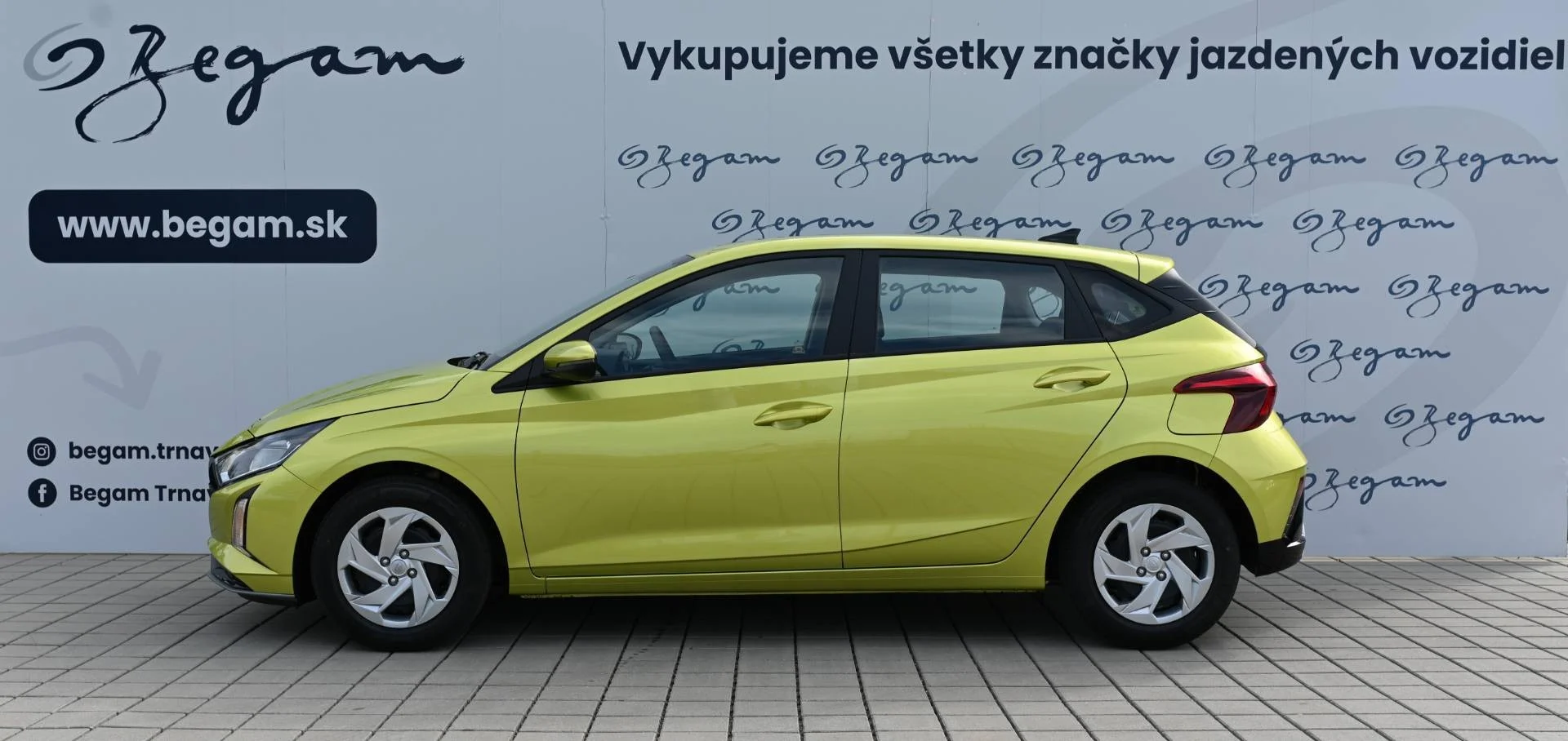 Hyundai i20 1.0 T-GDi Comfort | Begam Trnava