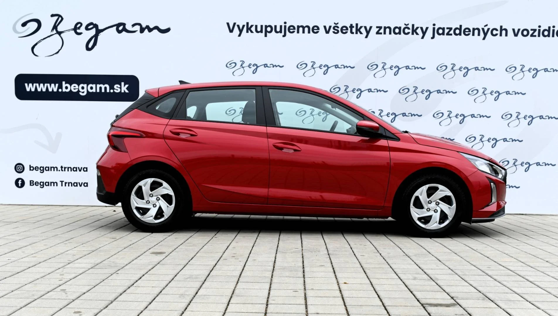 Hyundai i20 1.0 T-GDi Comfort | Begam Trnava