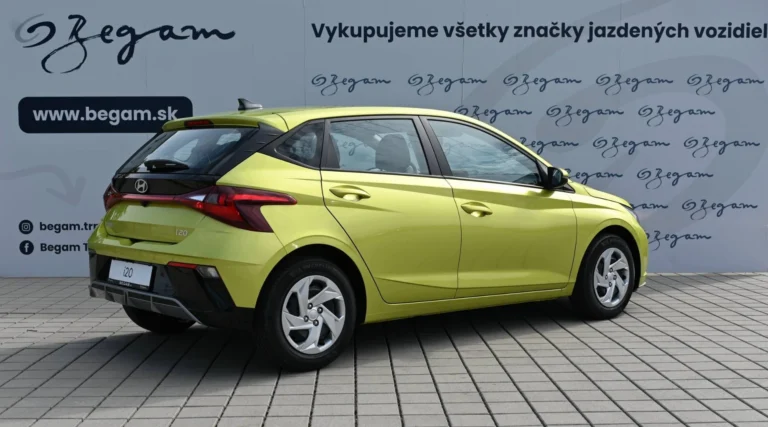 Hyundai i20 1.0 T-GDi Comfort | Begam Trnava