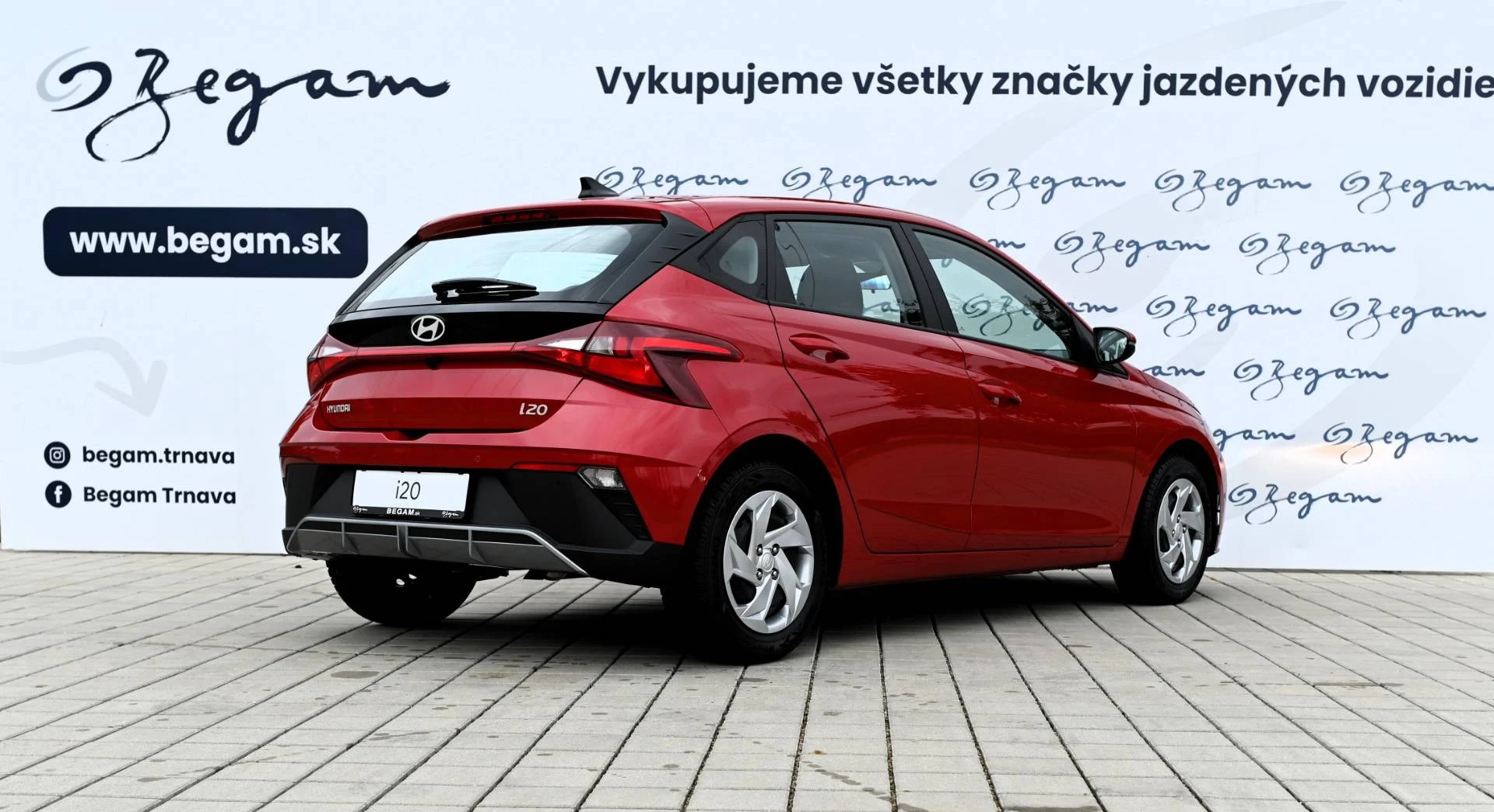 Hyundai i20 1.0 T-GDi Comfort | Begam Trnava