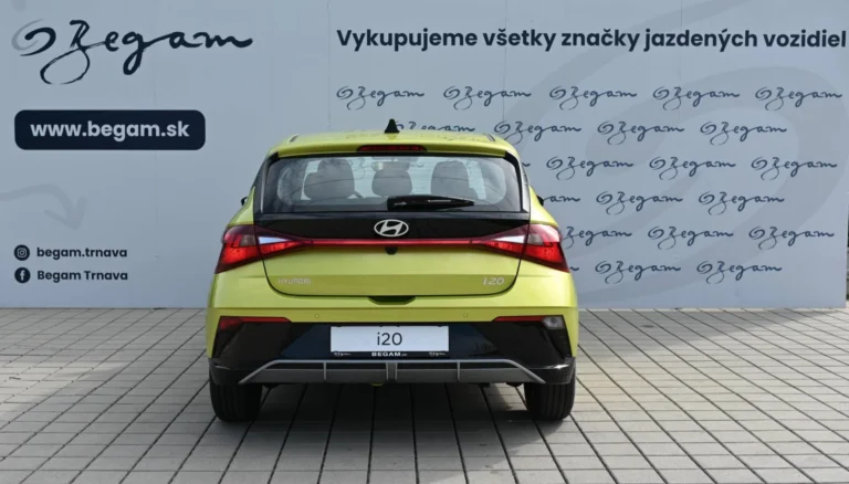 Hyundai i20 1.0 T-GDi Comfort | Begam Trnava