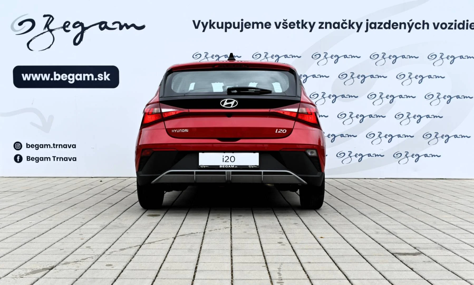 Hyundai i20 1.0 T-GDi Comfort | Begam Trnava