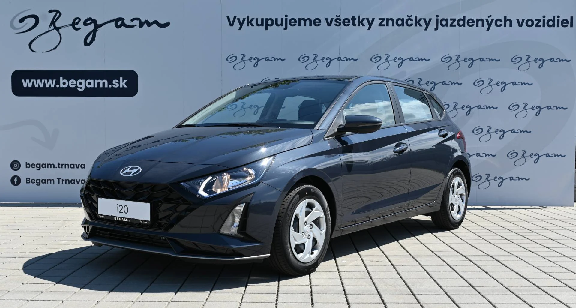 Hyundai i20 1.0 T-GDi Comfort A/T | Begam Trnava