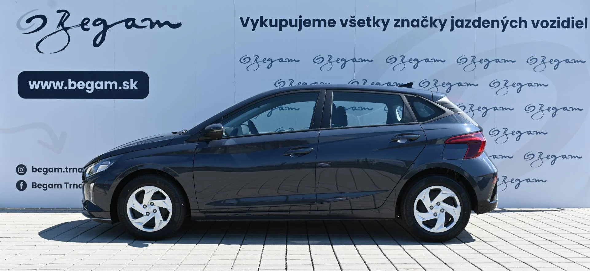 Hyundai i20 1.0 T-GDi Comfort A/T | Begam Trnava