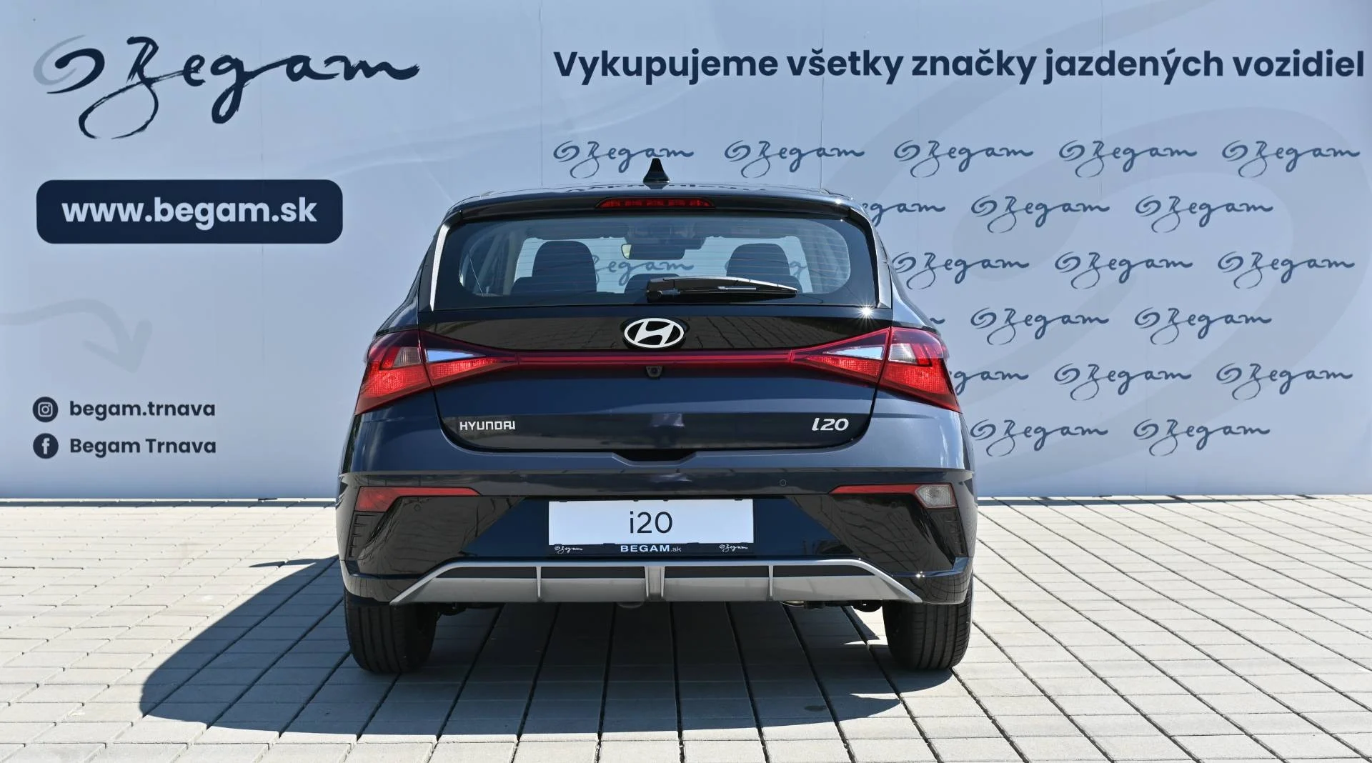 Hyundai i20 1.0 T-GDi Comfort A/T | Begam Trnava