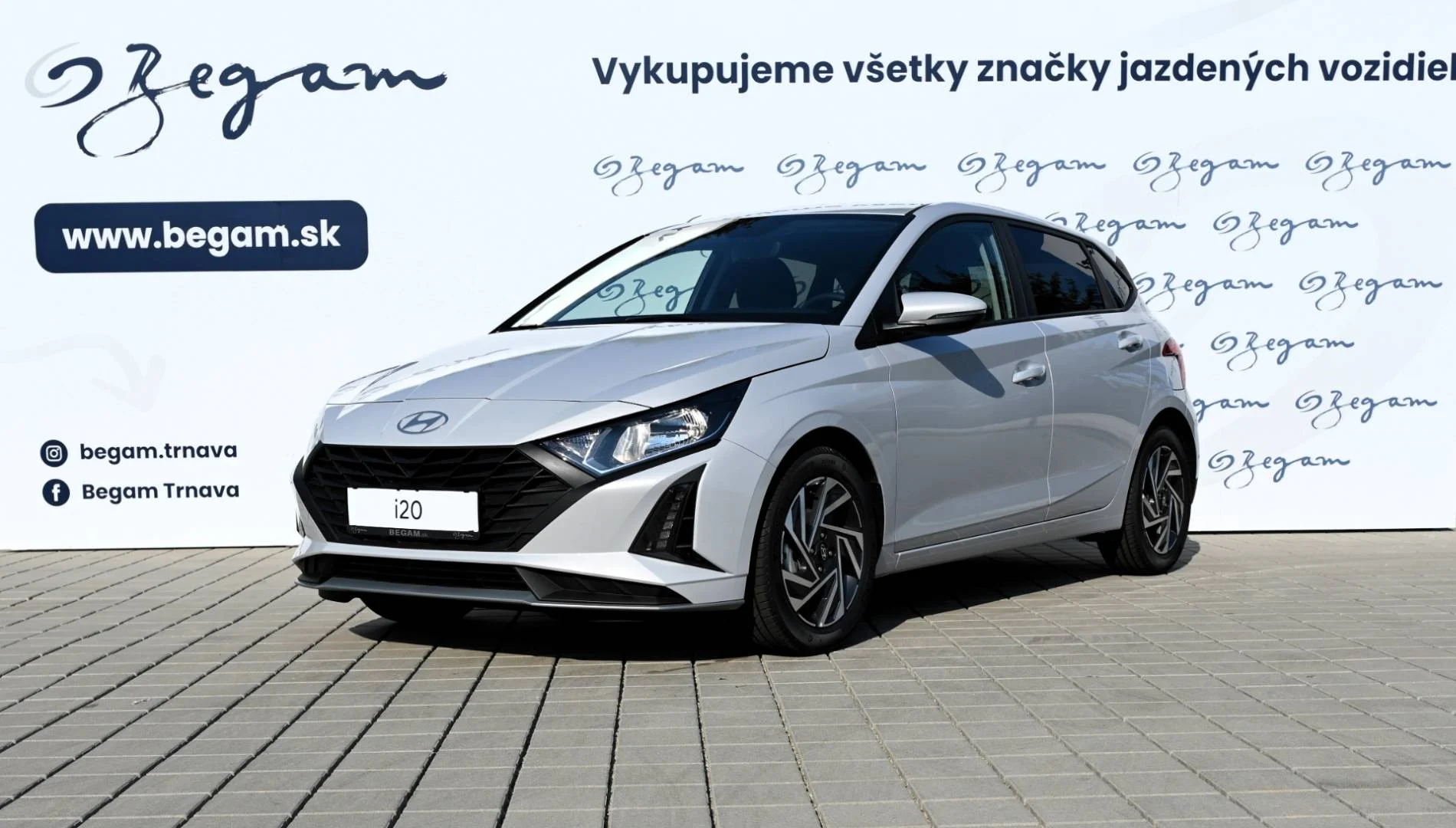 Hyundai i20 1.0 T-GDi Family A/T | Begam Trnava