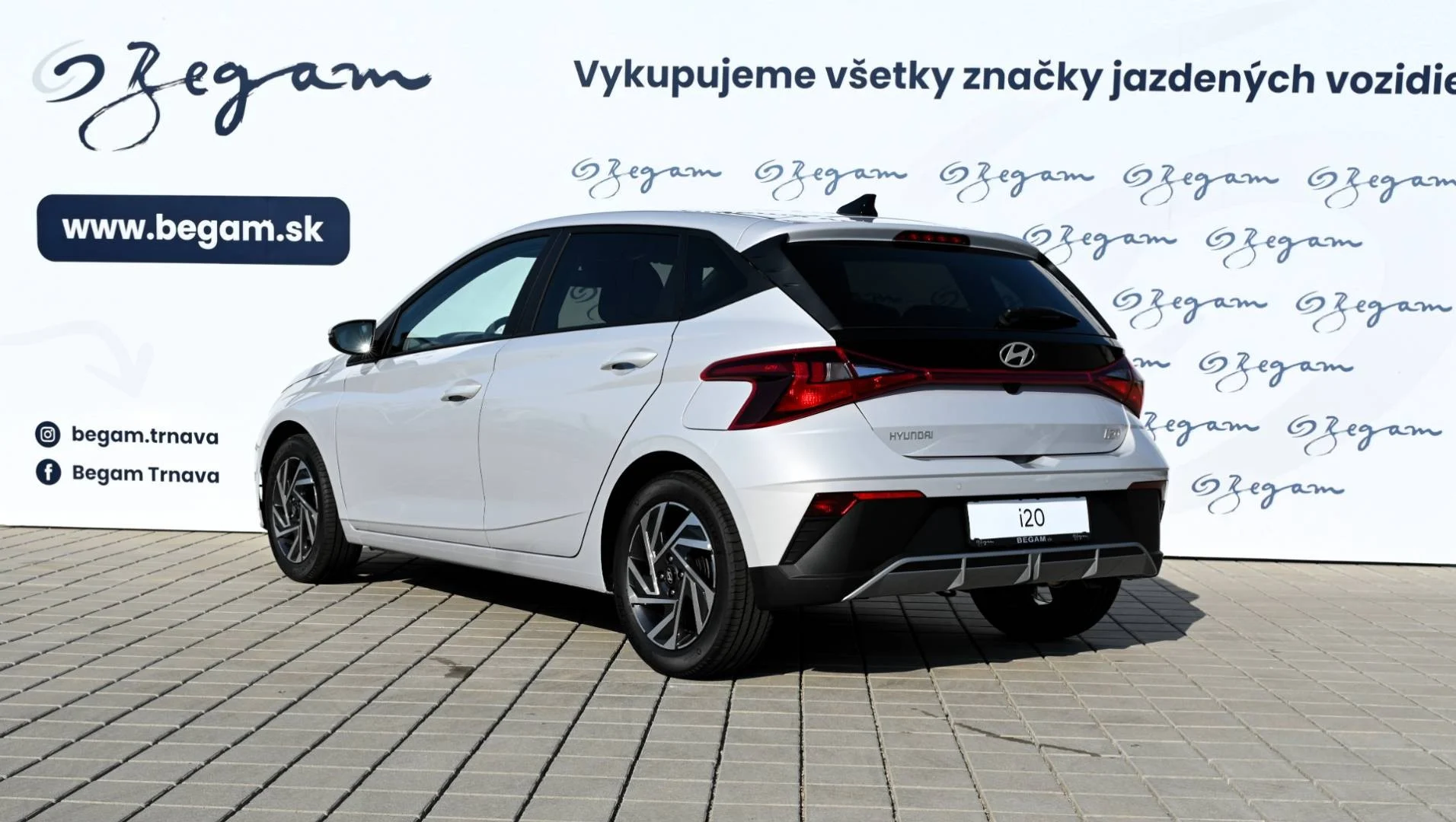 Hyundai i20 1.0 T-GDi Family A/T | Begam Trnava