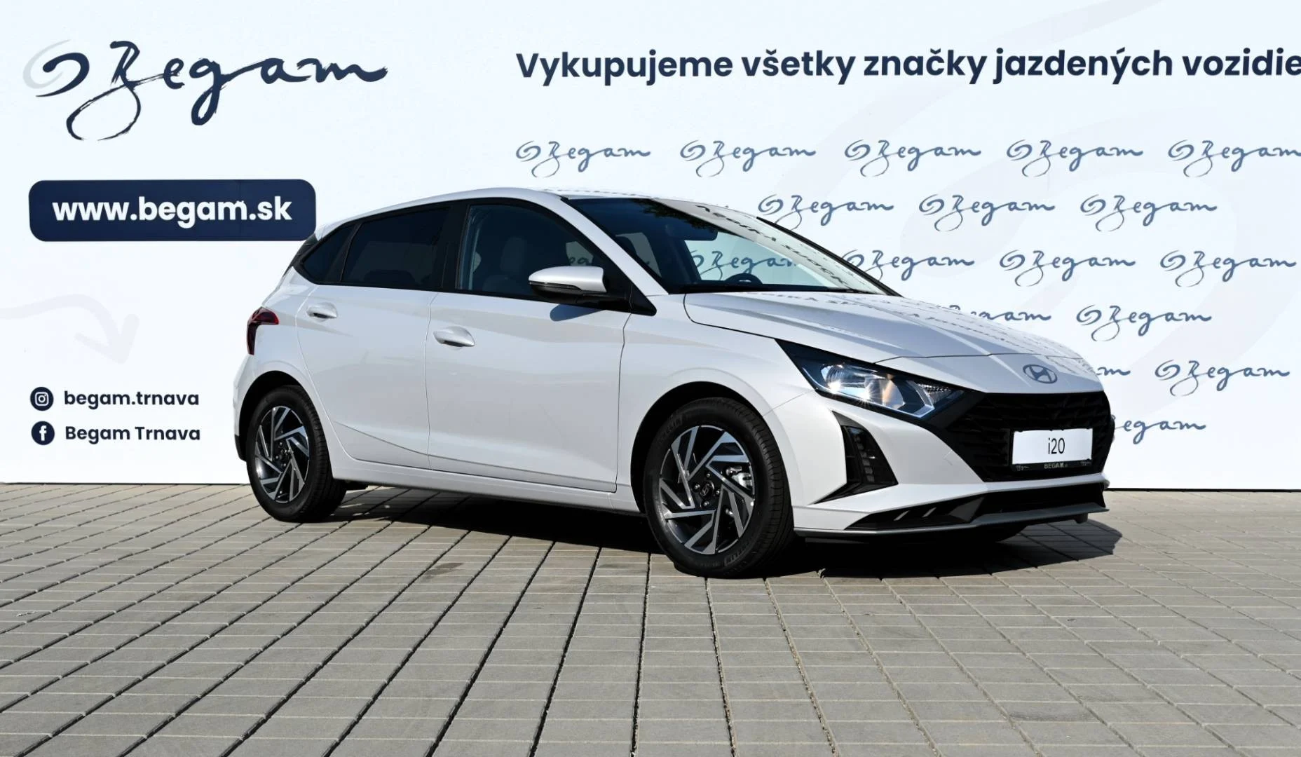 Hyundai i20 1.0 T-GDi Family A/T | Begam Trnava