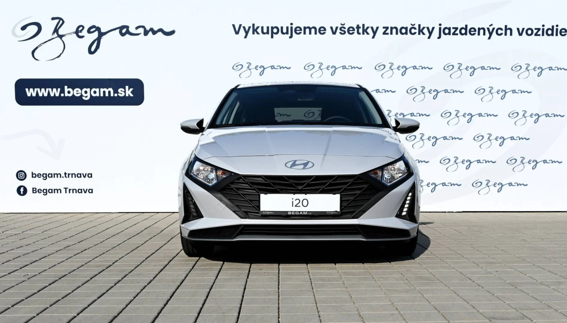 Hyundai i20 1.0 T-GDi Family A/T | Begam Trnava