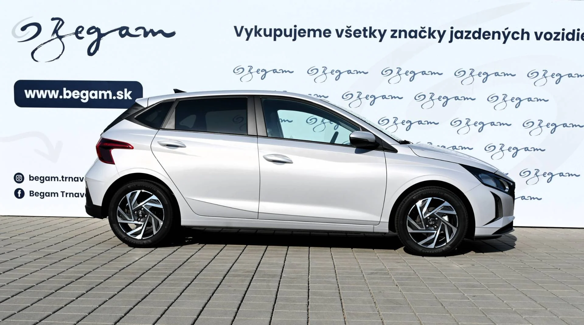 Hyundai i20 1.0 T-GDi Family A/T | Begam Trnava