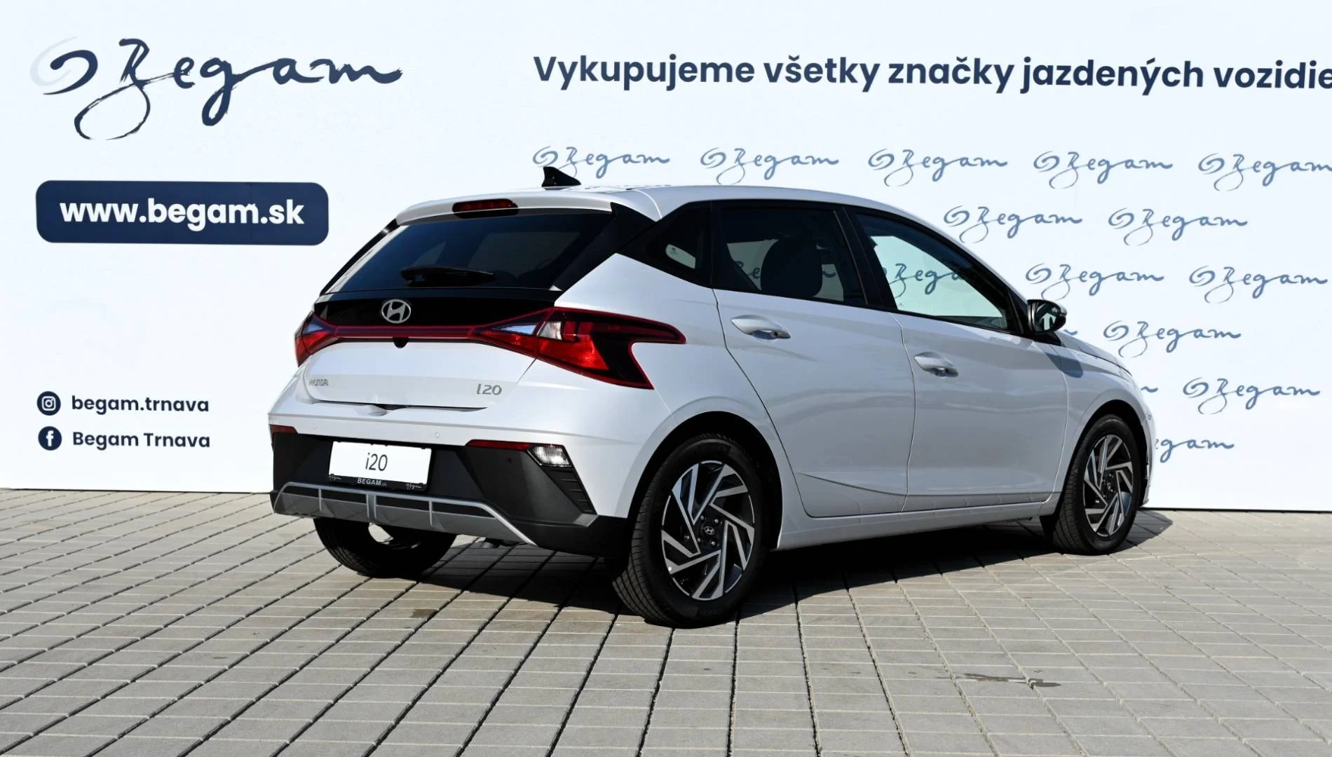 Hyundai i20 1.0 T-GDi Family A/T | Begam Trnava