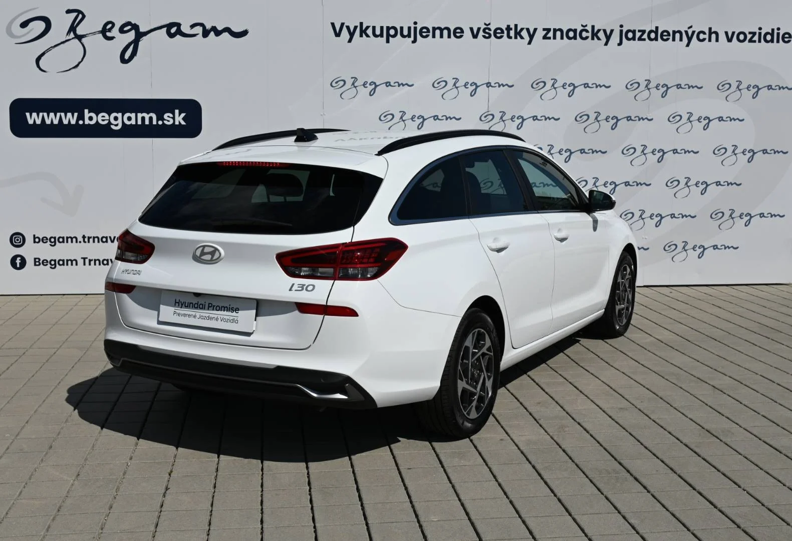 Hyundai i30 CW 1.5T-GDi MHEV, 6MT, FAMILY, MY25, 103kW | Begam Trnava