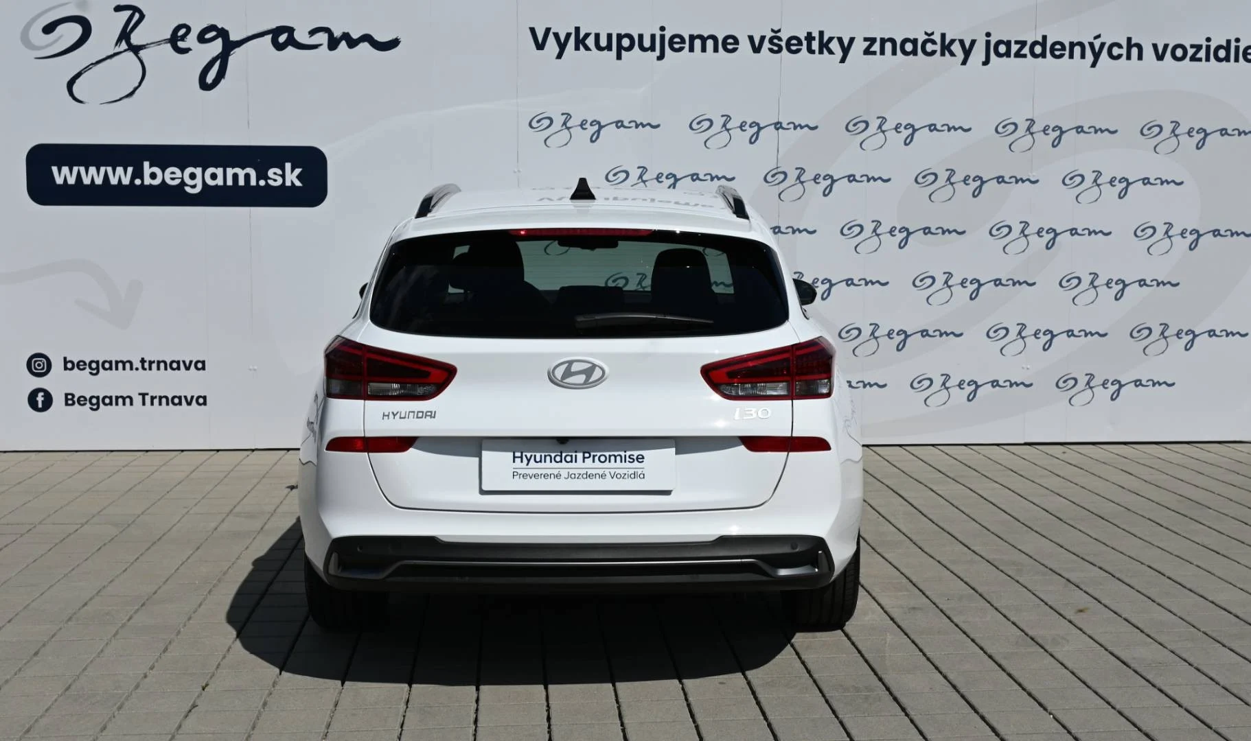 Hyundai i30 CW 1.5T-GDi MHEV, 6MT, FAMILY, MY25, 103kW | Begam Trnava