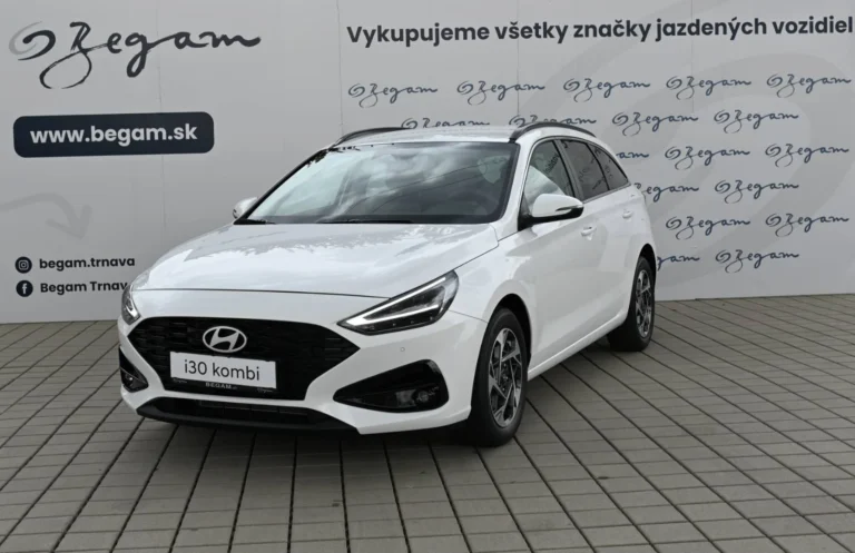 Hyundai i30 CW 1.6 T-GDi FAMILY 7DCT MY26 | Begam Trnava