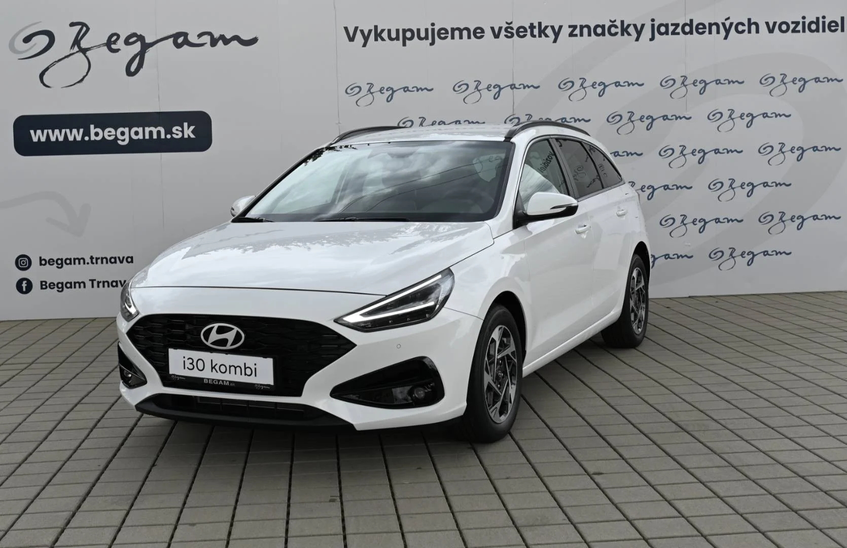 Hyundai i30 CW 1.6 T-GDi FAMILY 7DCT MY26 | Begam Trnava