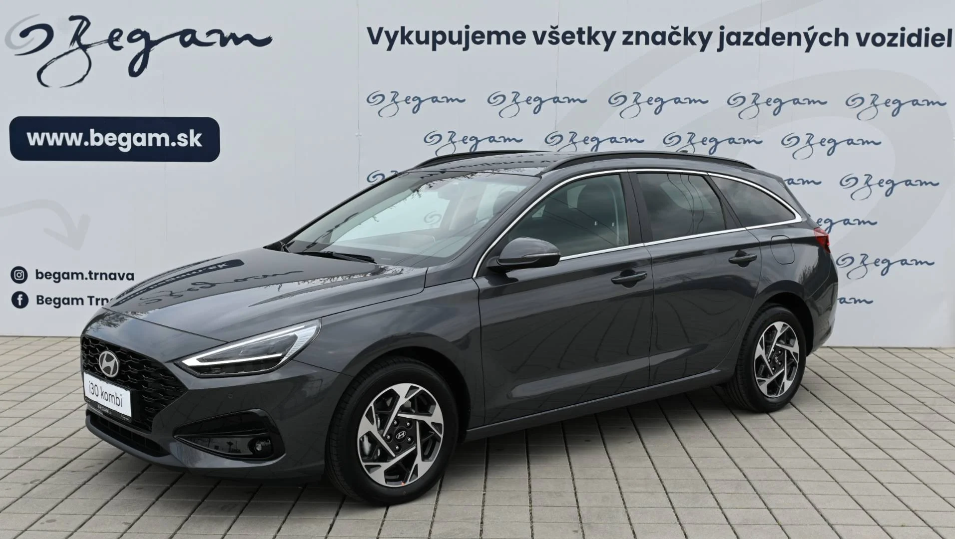 Hyundai i30 CW 1.6 T-GDi FAMILY 7DCT MY26 | Begam Trnava
