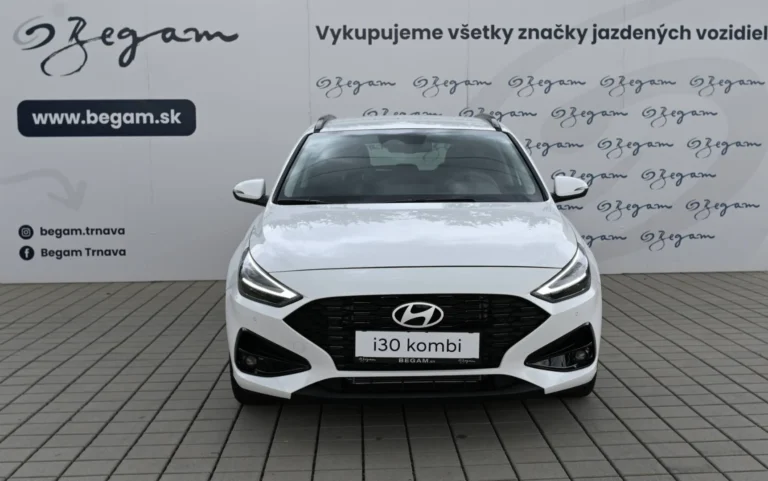 Hyundai i30 CW 1.6 T-GDi FAMILY 7DCT MY26 | Begam Trnava