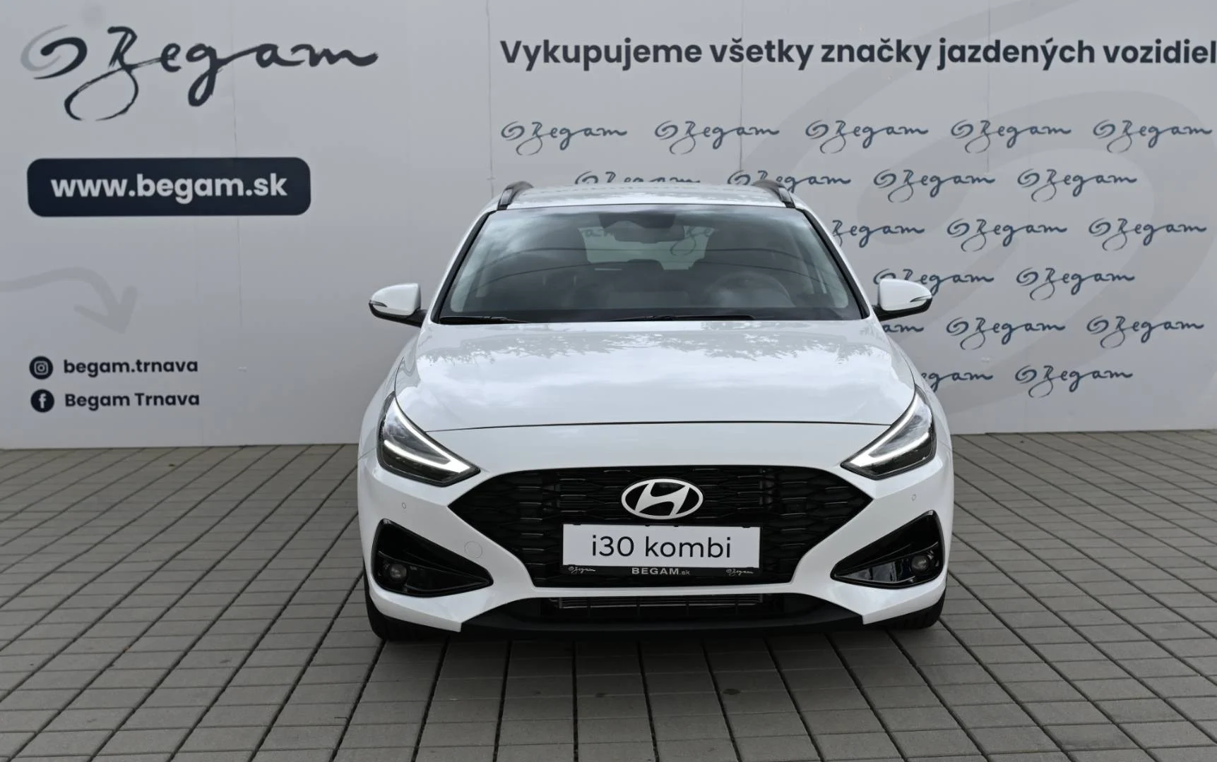 Hyundai i30 CW 1.6 T-GDi FAMILY 7DCT MY26 | Begam Trnava