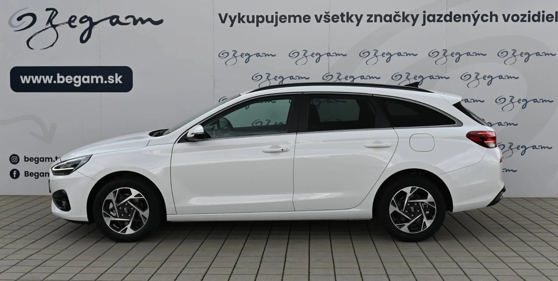 Hyundai i30 CW 1.6 T-GDi FAMILY 7DCT MY26 | Begam Trnava