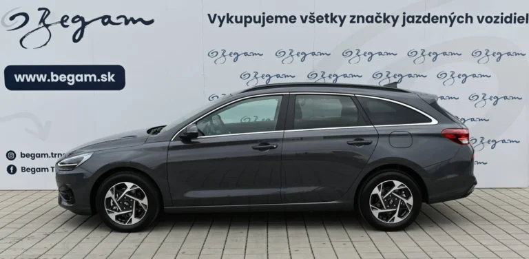Hyundai i30 CW 1.6 T-GDi FAMILY 7DCT MY26 | Begam Trnava