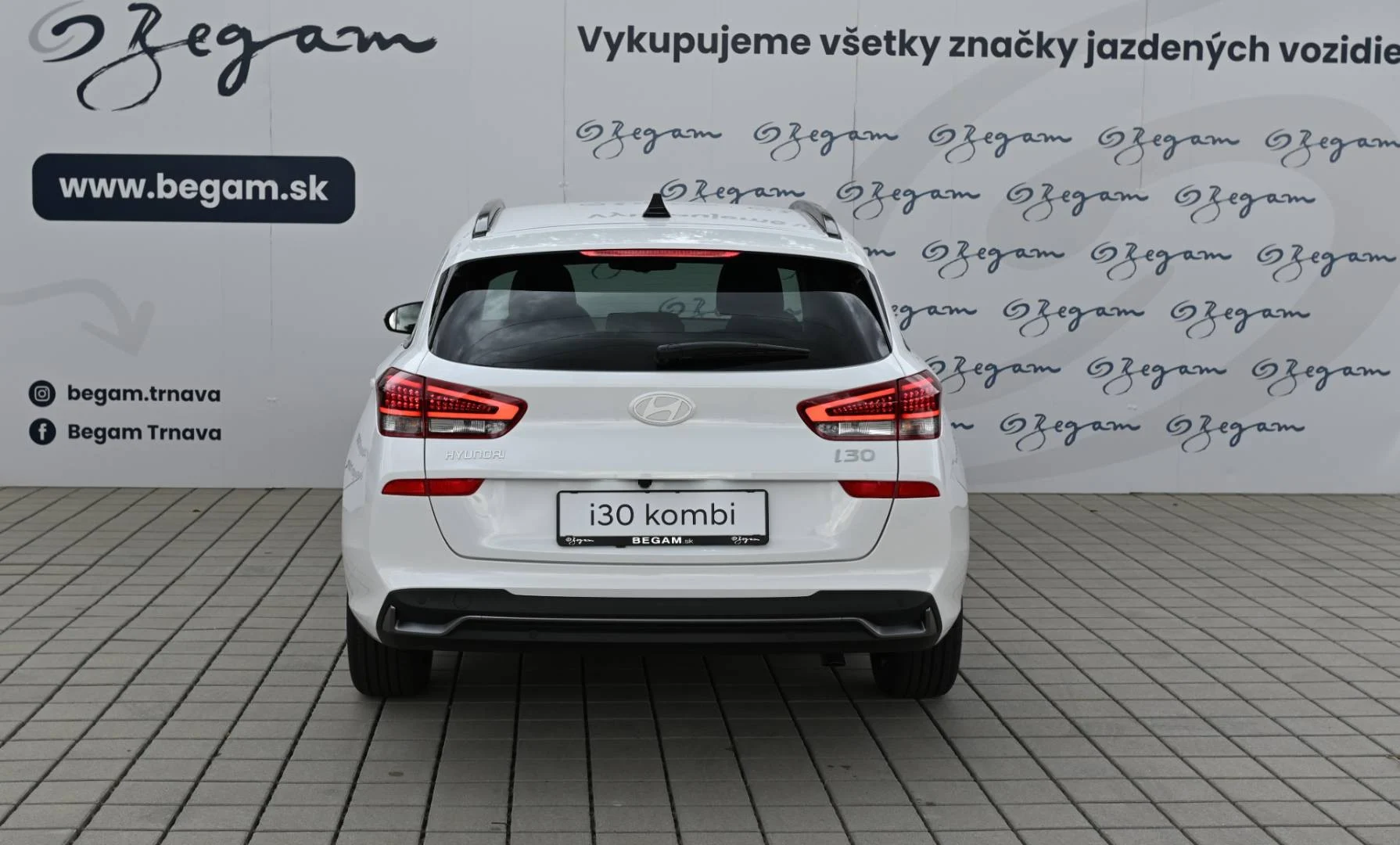 Hyundai i30 CW 1.6 T-GDi FAMILY 7DCT MY26 | Begam Trnava