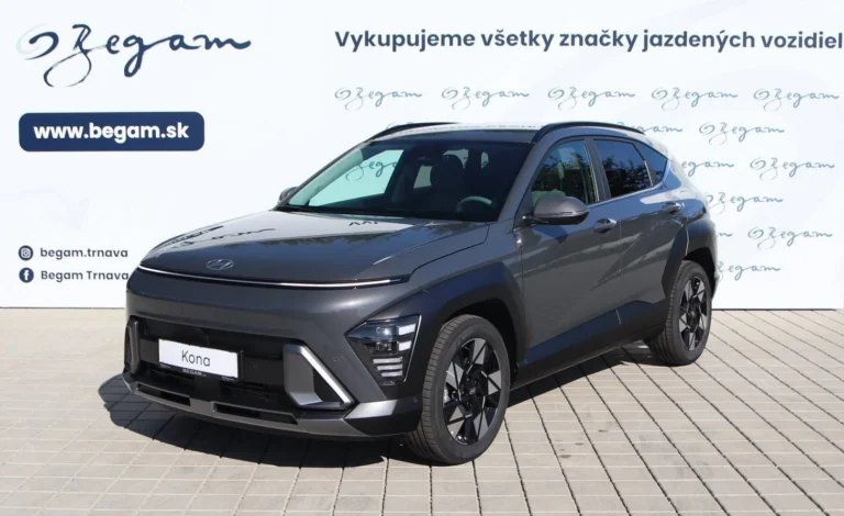 Hyundai Kona 1.6 T-GDi Style A/T | Begam Trnava
